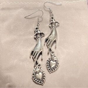 Gothic Punk Vintage Earrings